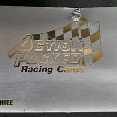 NASCAR- ACTION PACKED- 1994 - SERIES THREE- TRADING RACE CARD SET