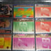 NASCAR- ACTION PACKED- 1994 - SERIES THREE- TRADING RACE CARD SET