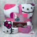 NWT Hello Kitty Multi Heart Valentines Blanket TWIN