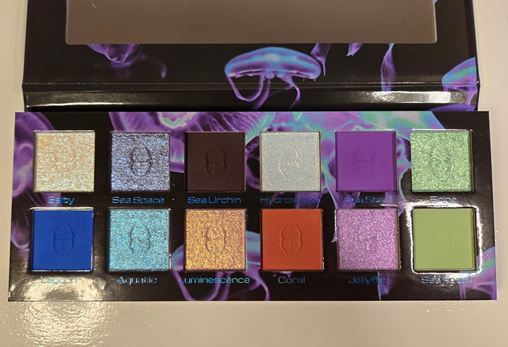Unearthly Cosmetics Don't Be Jelly Palette