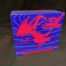 Elite Trainer Box DARKNESS ABLAZE sealed