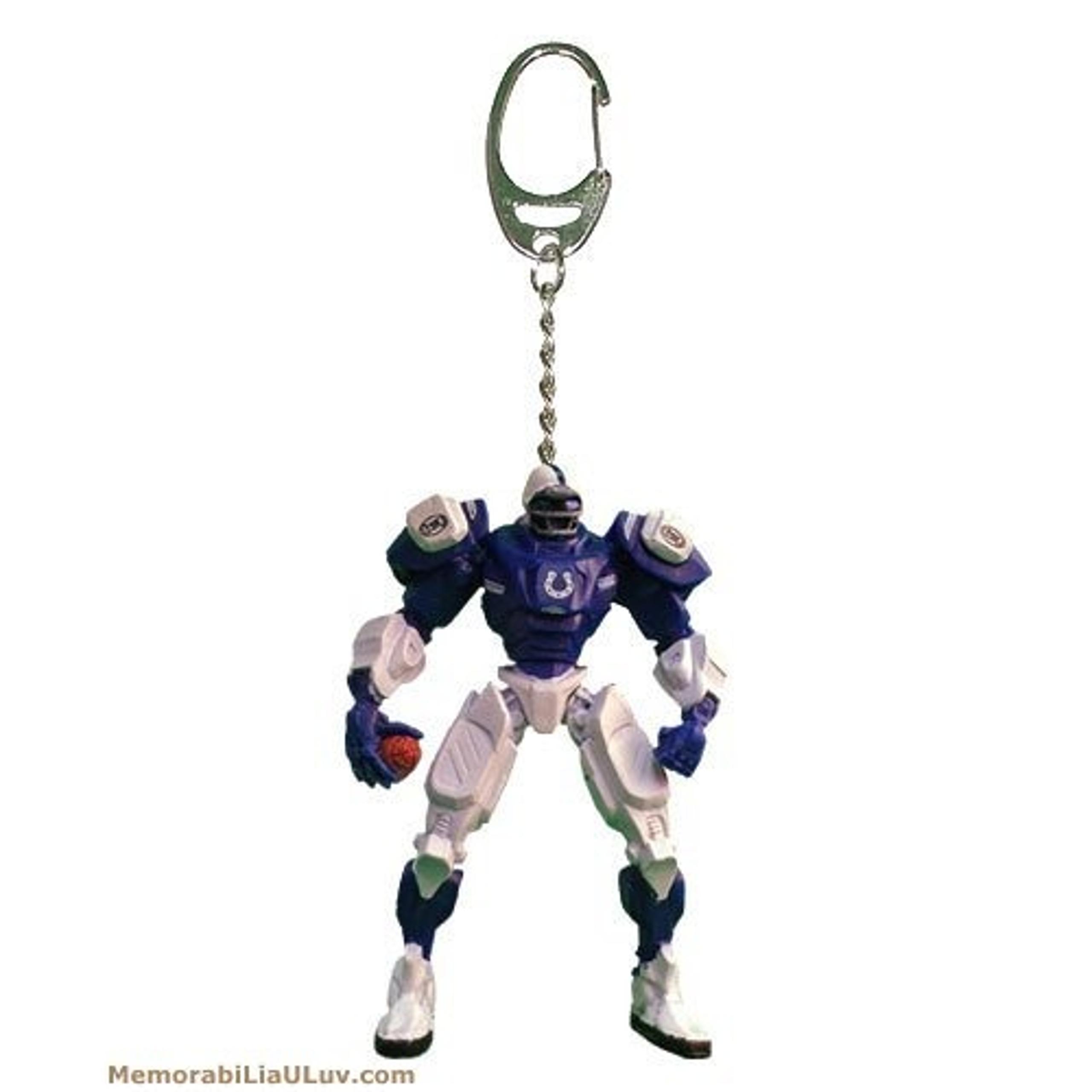Indianapolis Colts 3-Inch Fox Sports Team Robot Key Chain