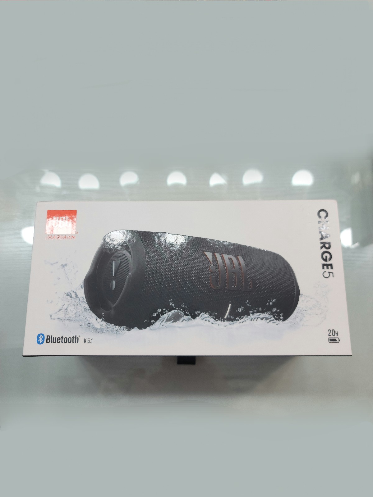 JBL Charge5 Portable Bluetooth Waterproof Speaker NEW