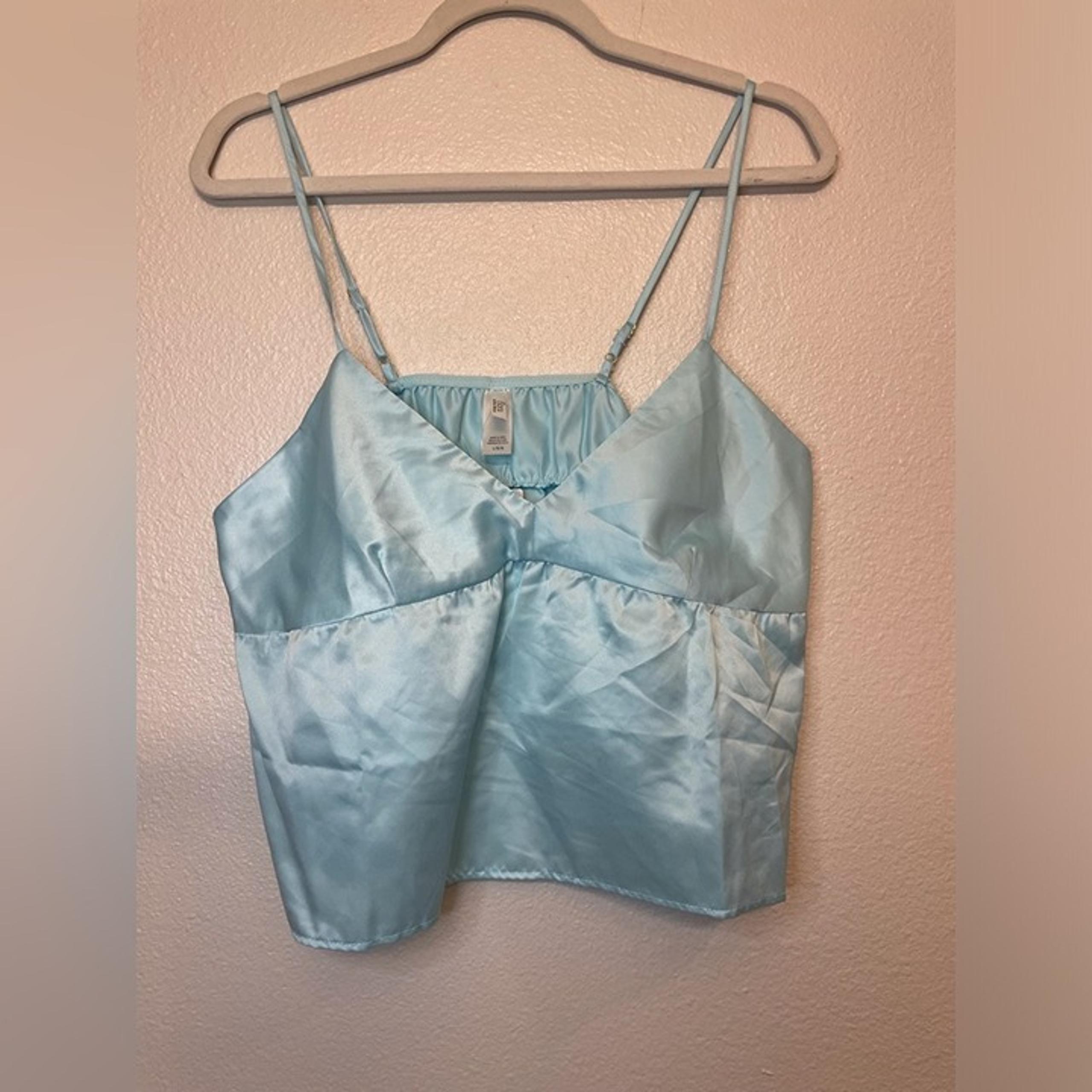 Set of 2 Flora Nikrooz NWT Women’s Baby Doll Blue Pajama Set Size L