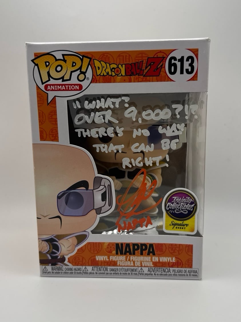 Nappa signed funko #613