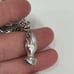 Monet silver tone charm bracelet