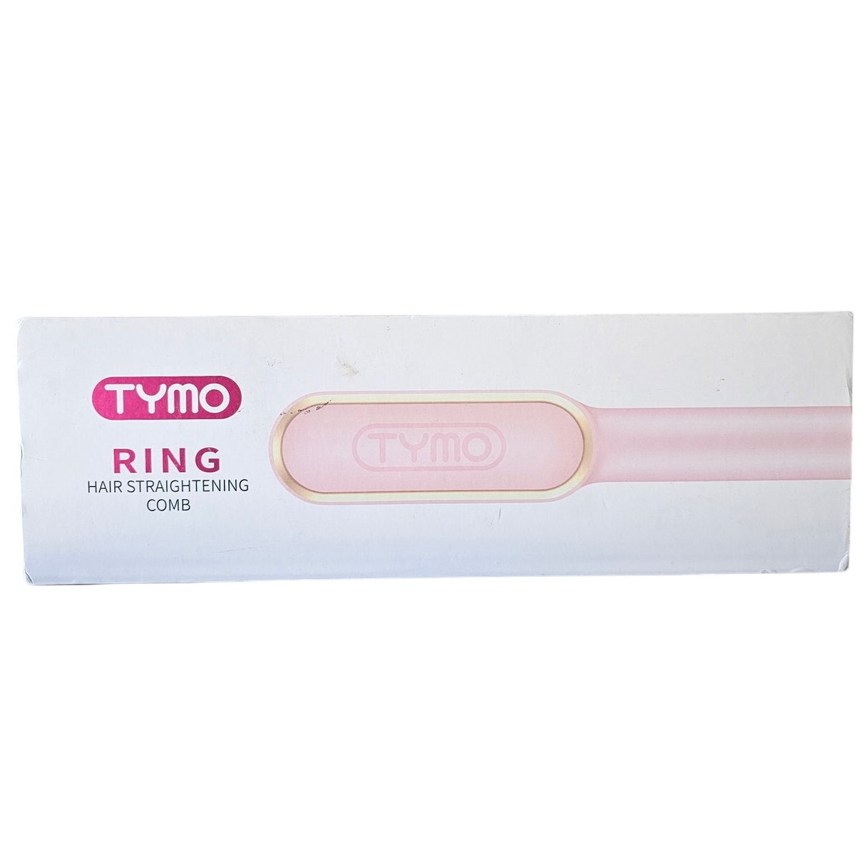 TYMO Ring Hair Straightening Comb -Heated Brush for Smooth & Frizz-Free Hair