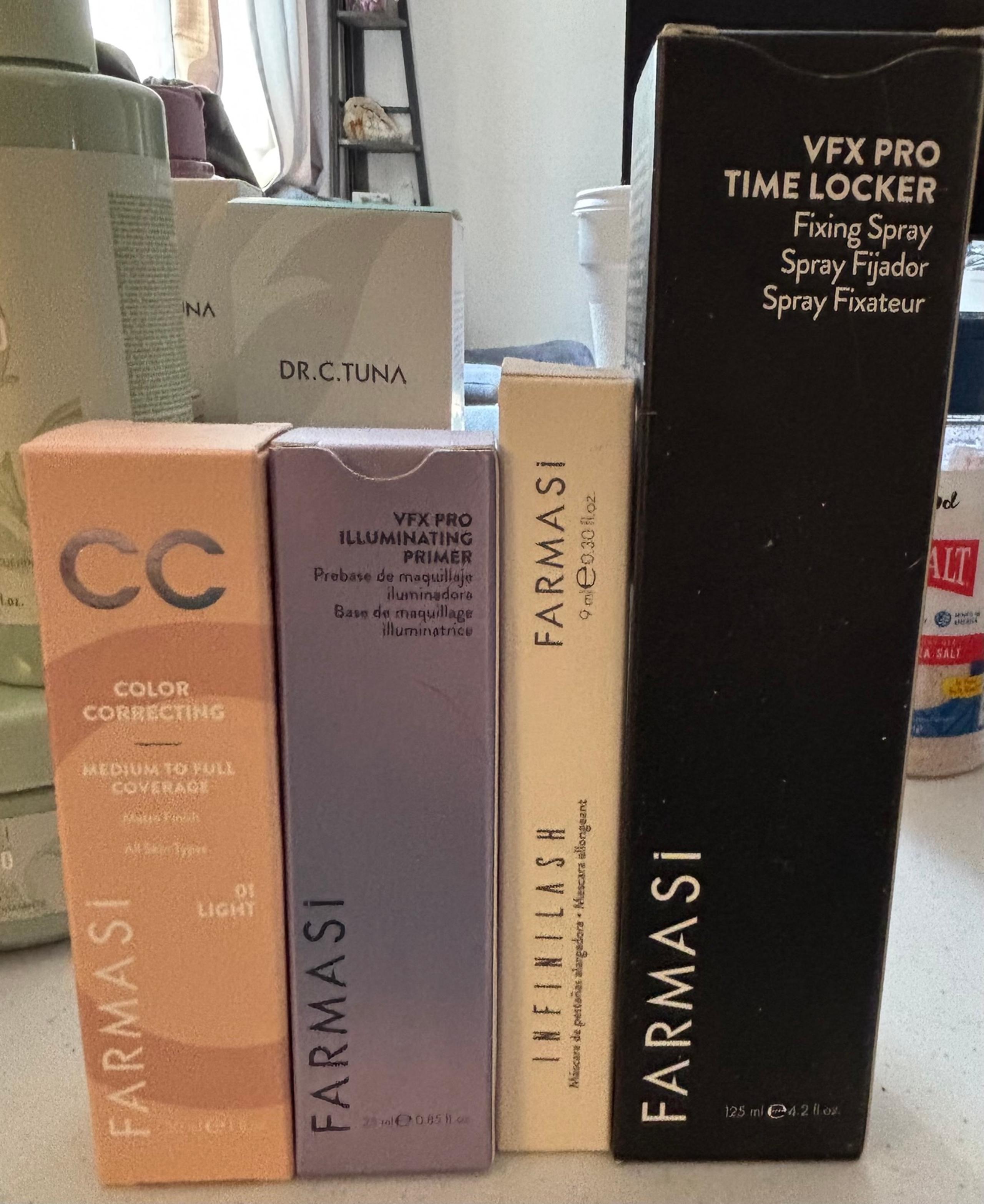 Farmasi Makeup bundle