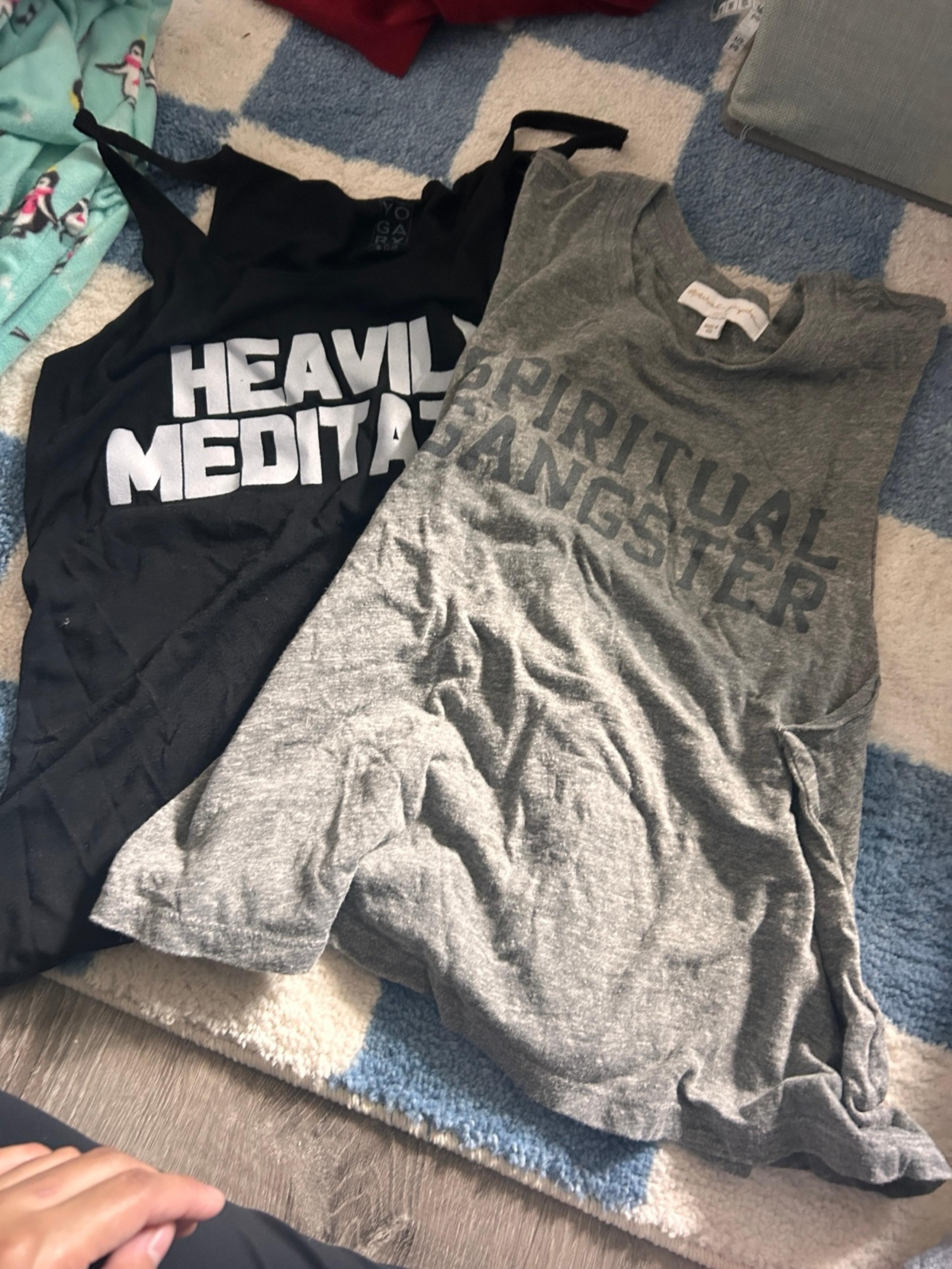 Yoga tanks