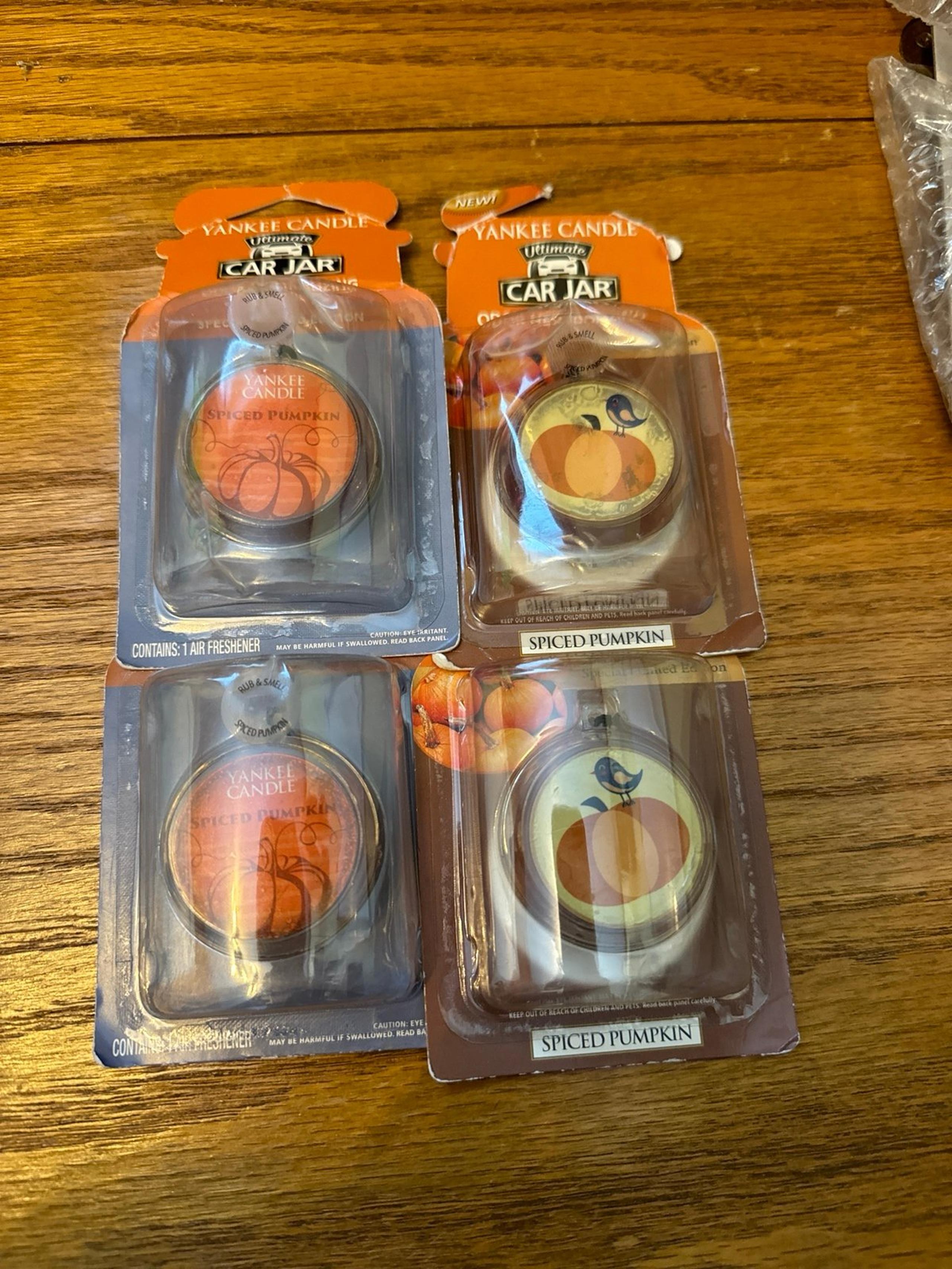 Spiced Pumpkin Car Jar Ultimates