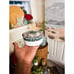 New Vtg Mikasa Maxima Festive Wreath Ceramic Porcelain Holiday Trinket Bowl