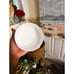 New Vtg Mikasa Maxima Festive Wreath Ceramic Porcelain Holiday Trinket Bowl