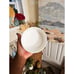 New Vtg Mikasa Maxima Festive Wreath Ceramic Porcelain Holiday Trinket Bowl