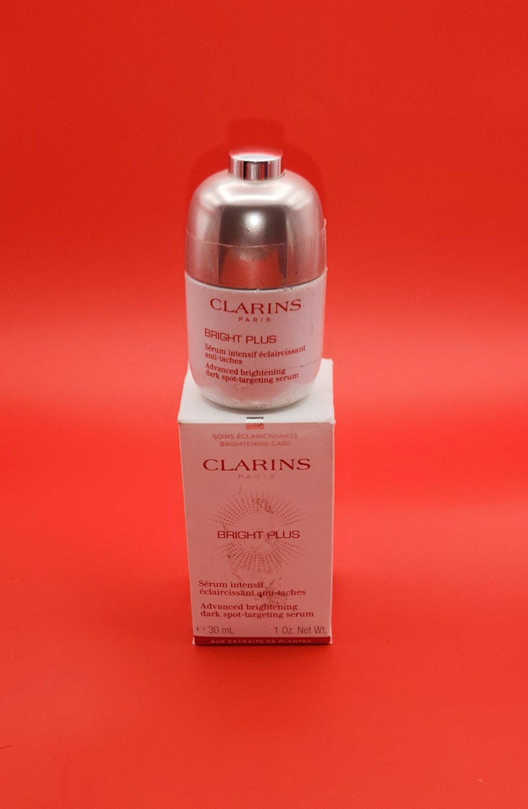 Clarins bright plus advanced serum