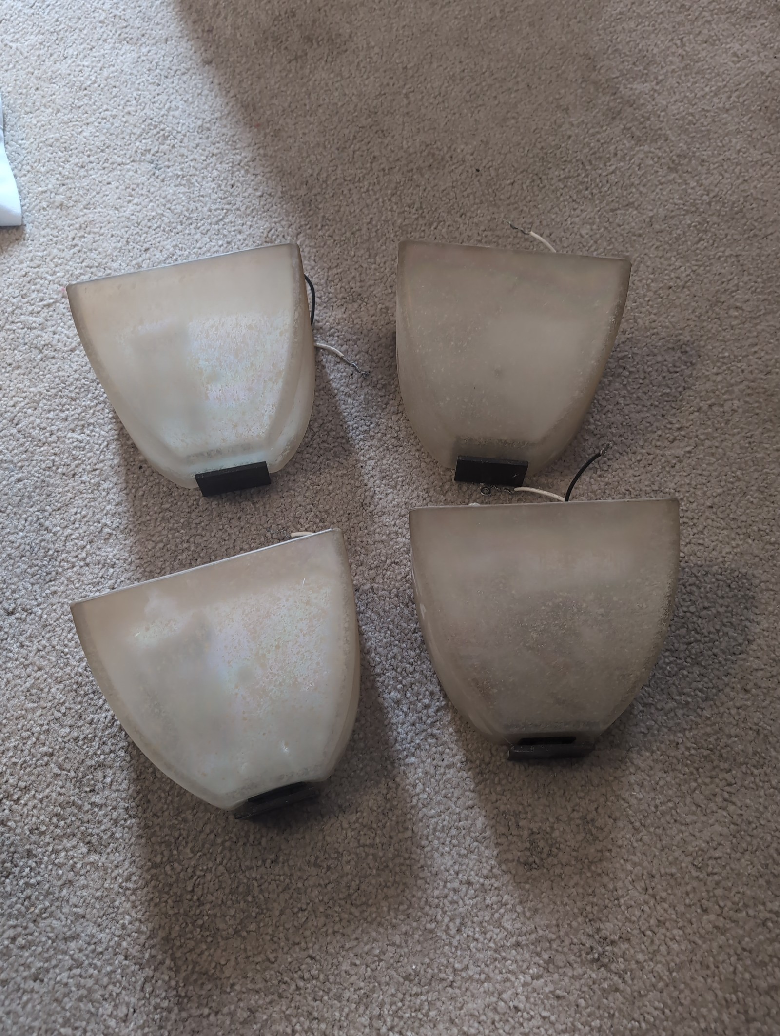 4 Wall Sconce Lights
