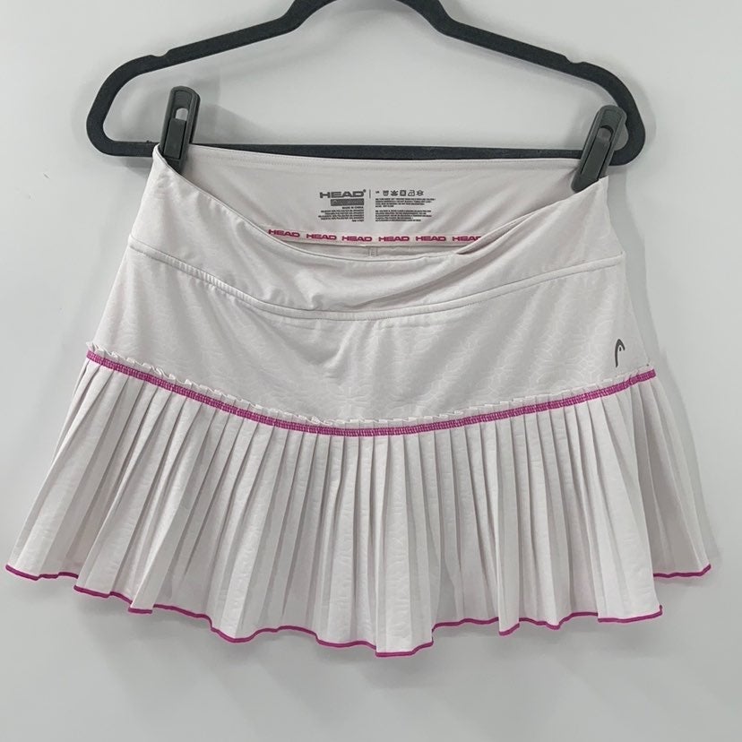 Head Vintage Pleated Skirt sz Medium