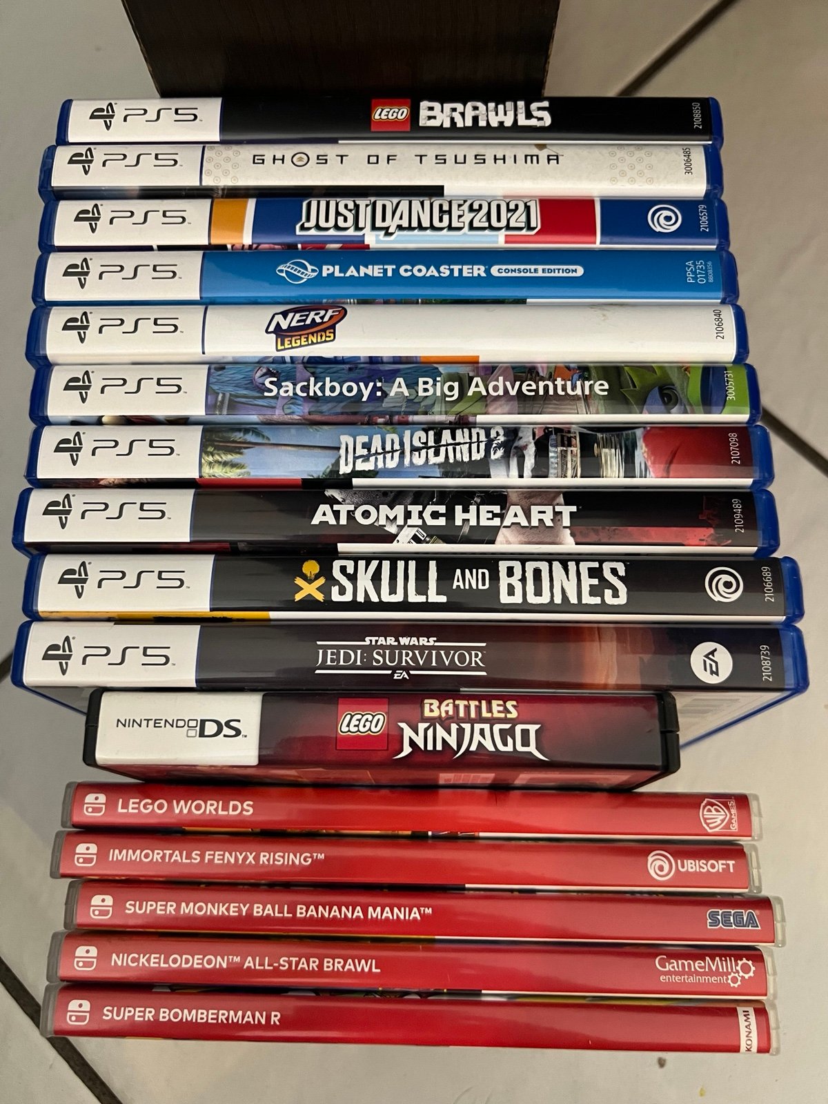 Video Games Lot