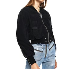 DIESEL Diesel Quilted Padded Bomber Jacket