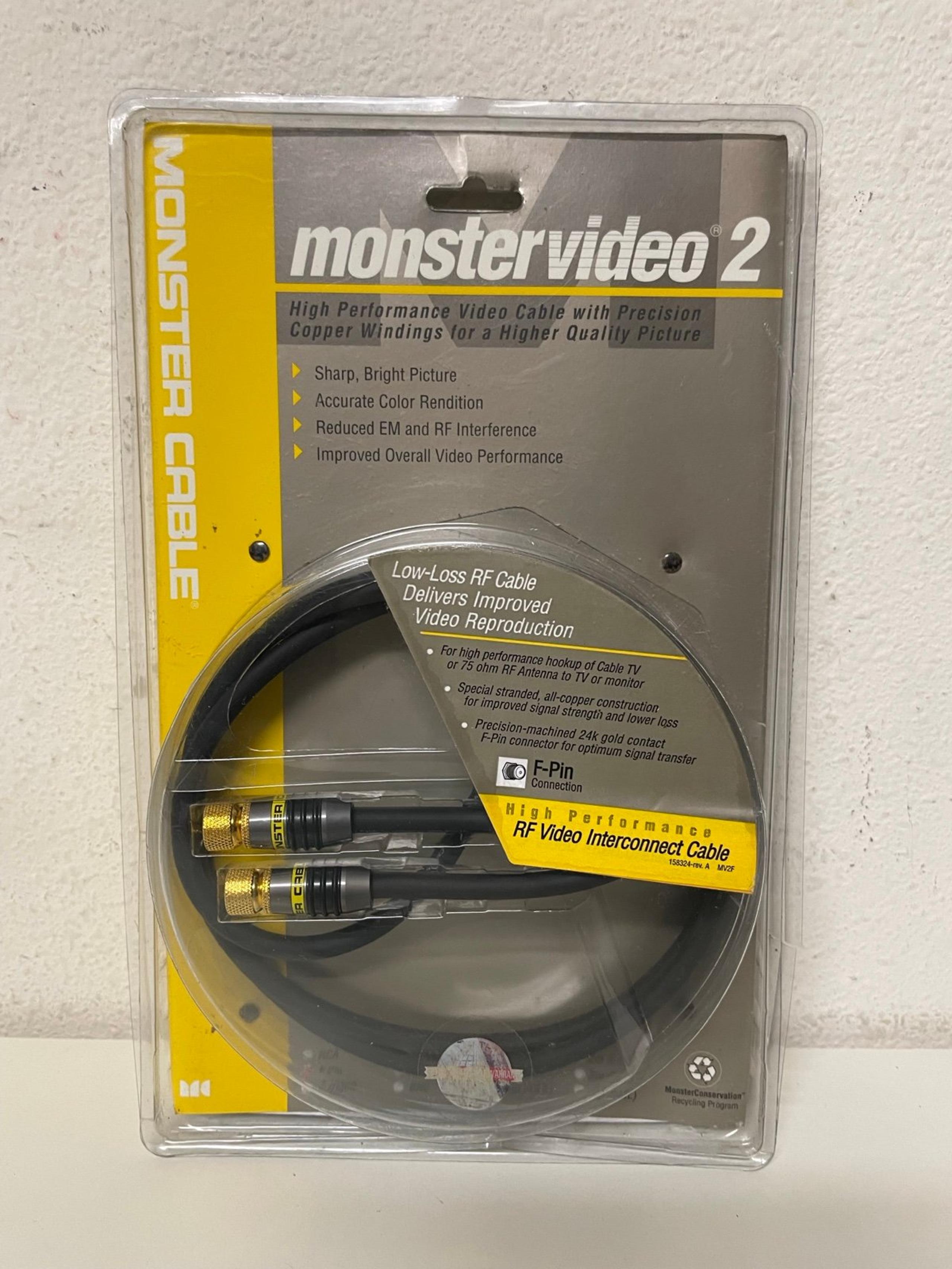 S Video - Monster Cable