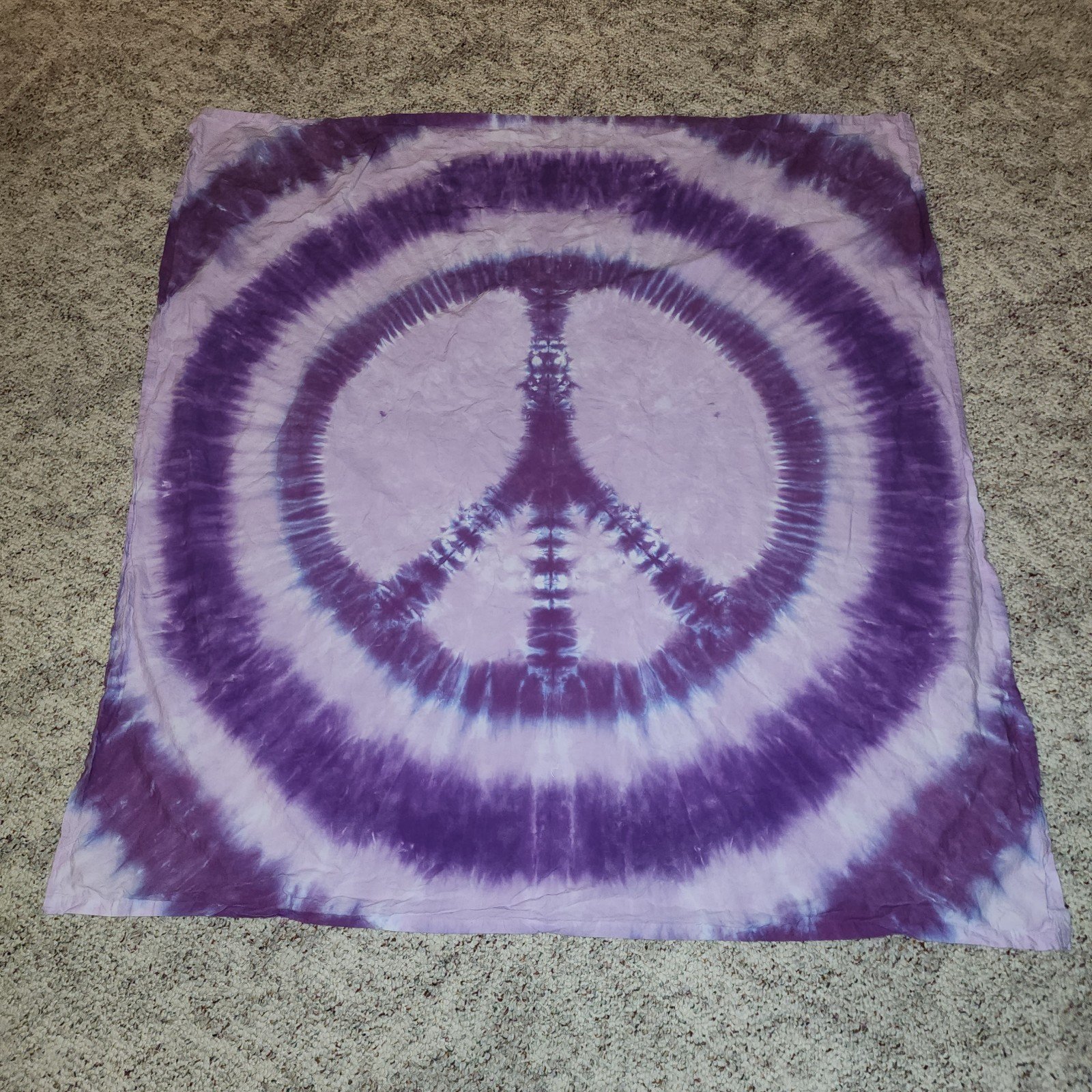 Tie-Dye Tapestry 2