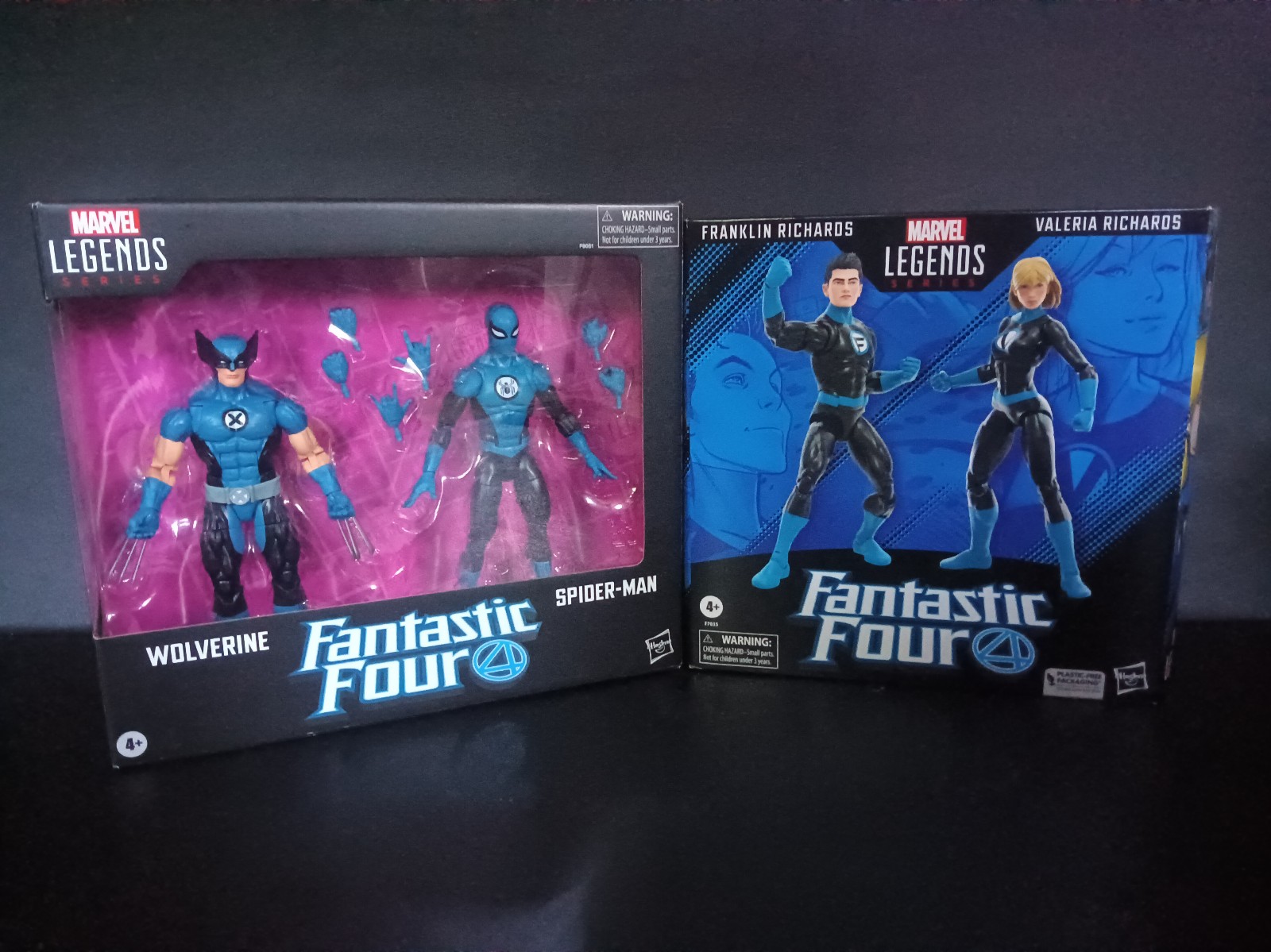 Marvel legends 2 pack lot