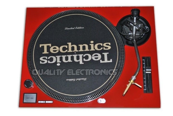 Technics Face Cover for Technics SL1200MK2/MK5/M5G Turntable