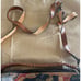 Patricia Nash Old World Traveler Patch Crossbody Saddlebag Handbag Buckle Strap