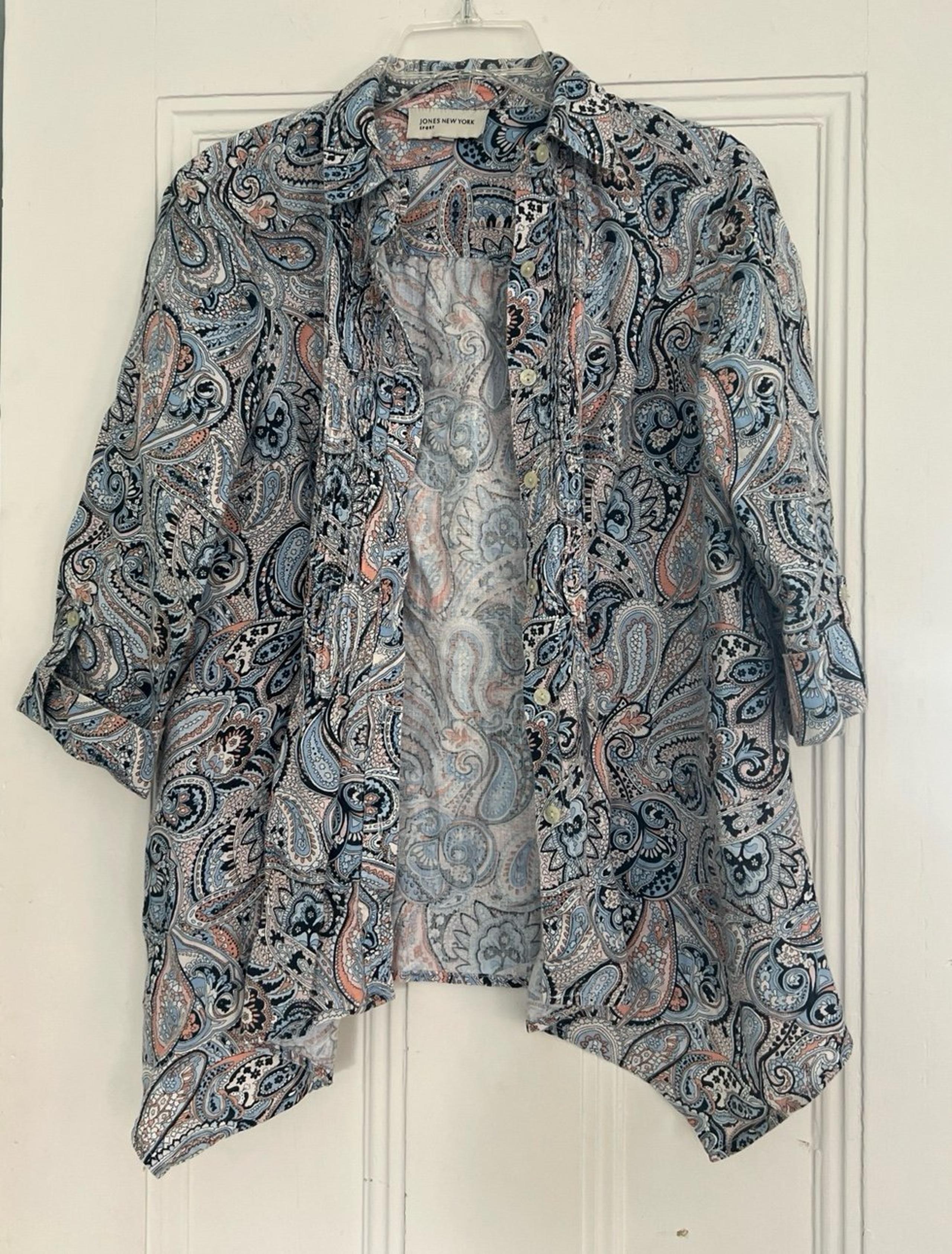 Jones New York Sport Button Down Women’s Top