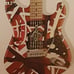 Legendary Guitarists of Rock n' Roll Guitar Heaven Collectible Wall Art Display