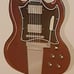 Legendary Guitarists of Rock n' Roll Guitar Heaven Collectible Wall Art Display
