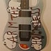 Legendary Guitarists of Rock n' Roll Guitar Heaven Collectible Wall Art Display