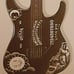 Legendary Guitarists of Rock n' Roll Guitar Heaven Collectible Wall Art Display