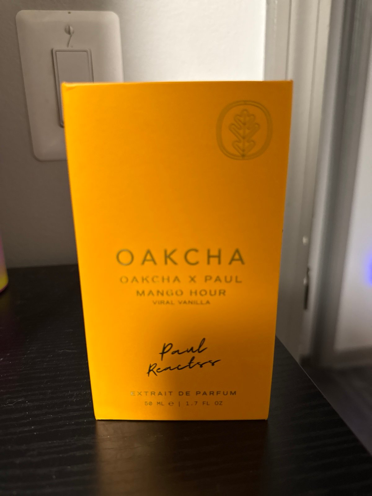 Oakcha x Paul Mango hour 1.0 fl oz