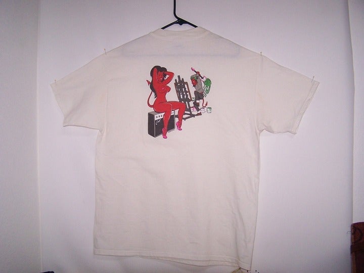 Coop Vintage Artist & Model T-Shirt 1997 Rare