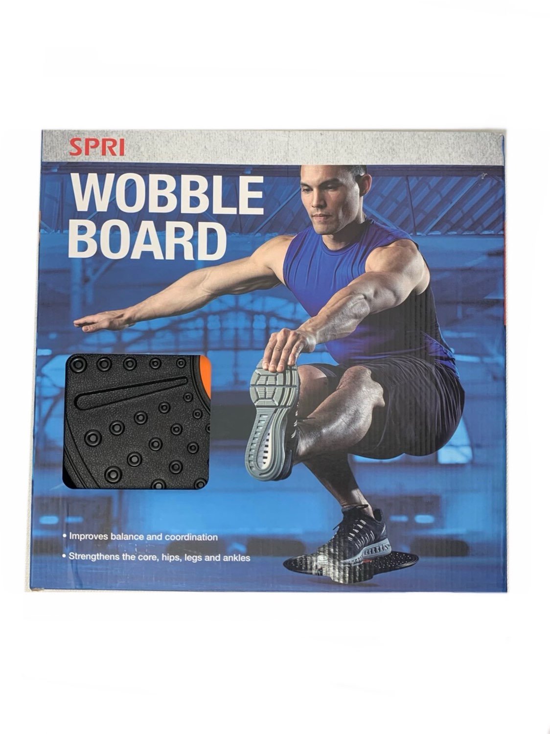 SPRI wobble board balance trainer 14