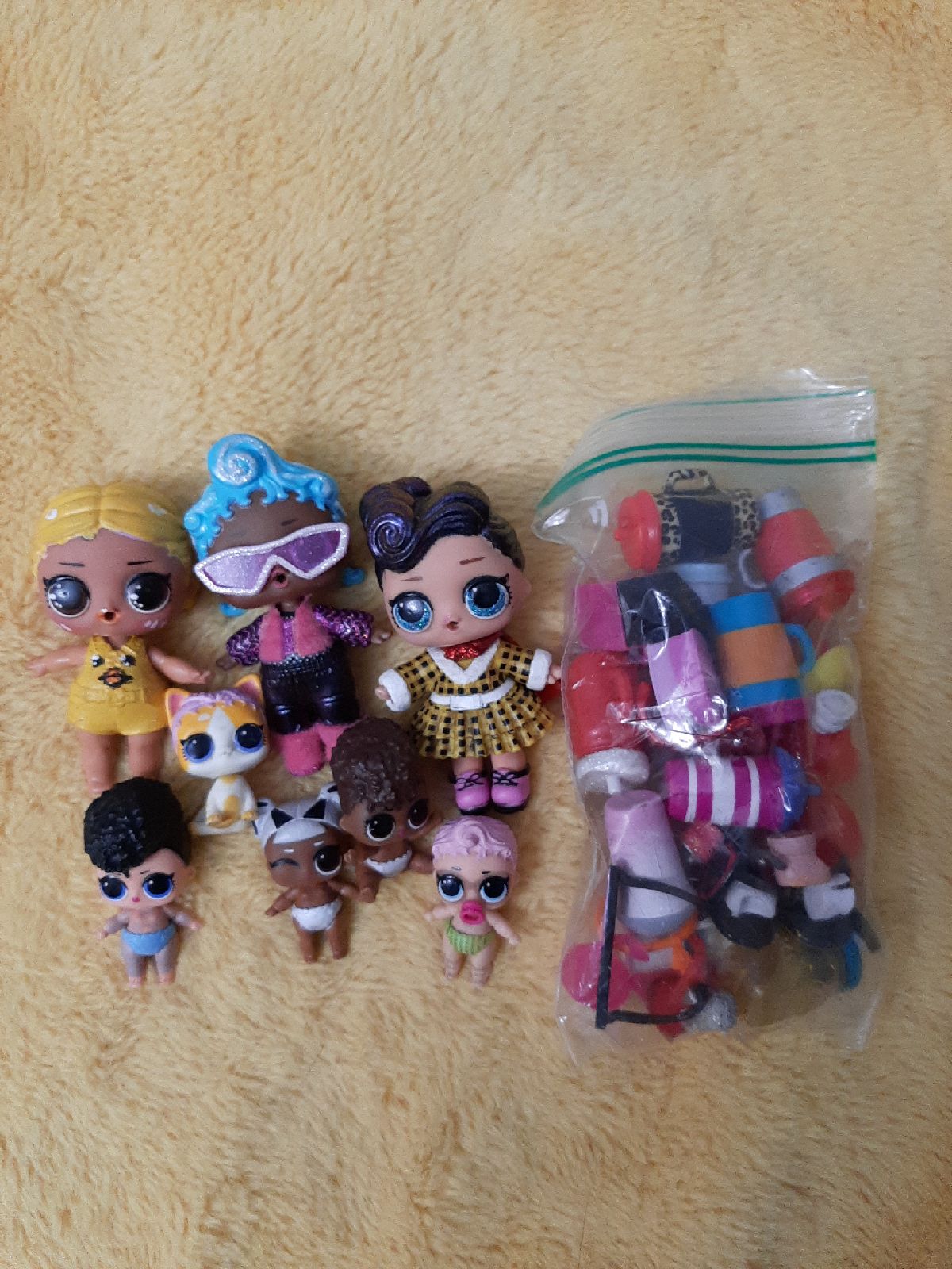 lol surprise dolls bundle