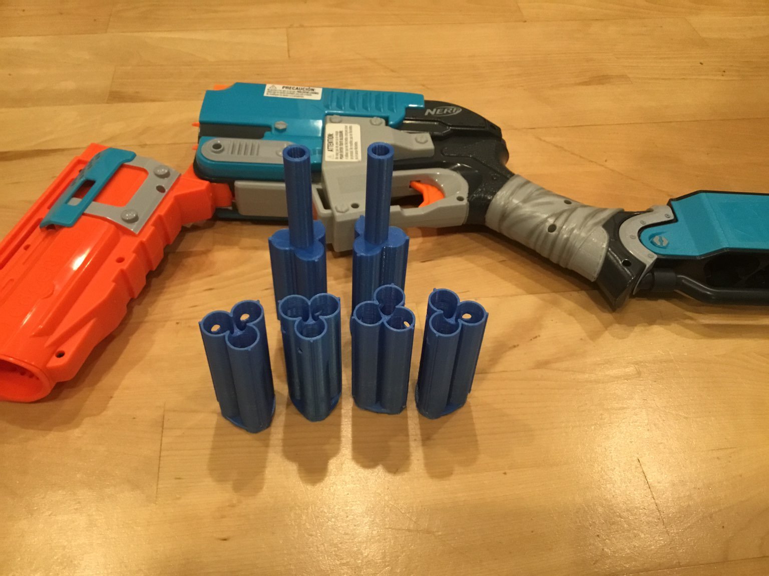 6 Nerf Zombie Strike Sledge Fire Shells