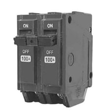 THQL21100 2-Pole 100A 120/240V Circuit Breaker Premium Quality Fit For GE