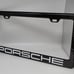 BRAND NEW UNIVERSAL 1PCS PORSCHE REAL CARBON FIBER LICENSE PLATE FRAME