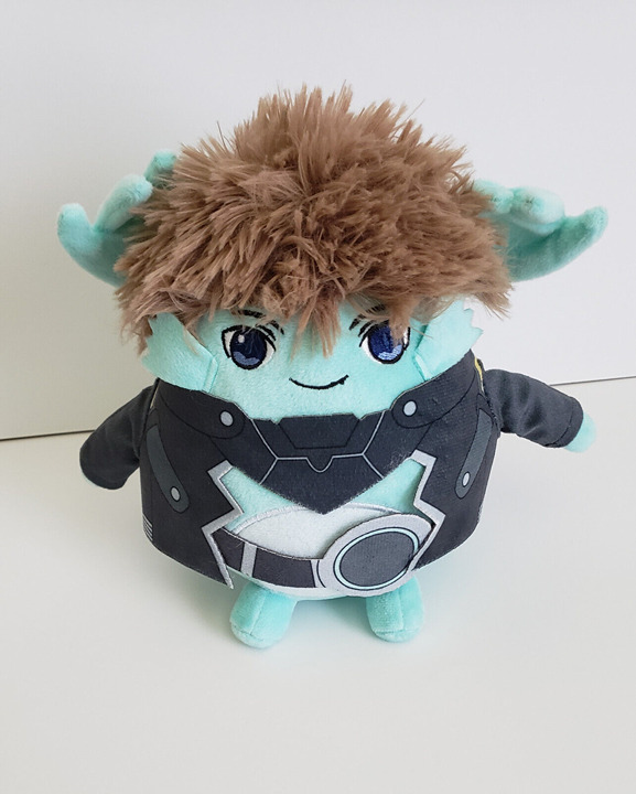 Xenoblade Riku Plush (Fanmade)