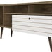 NEW Mid-Century Modern TV Stand for TVs up to 65 Inch with Storage Shelves