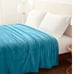 BERKSHIRE Classic Velvety Plush Blanket, Queen, White