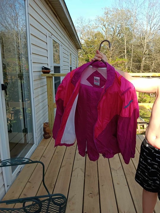 wind breakers outfit