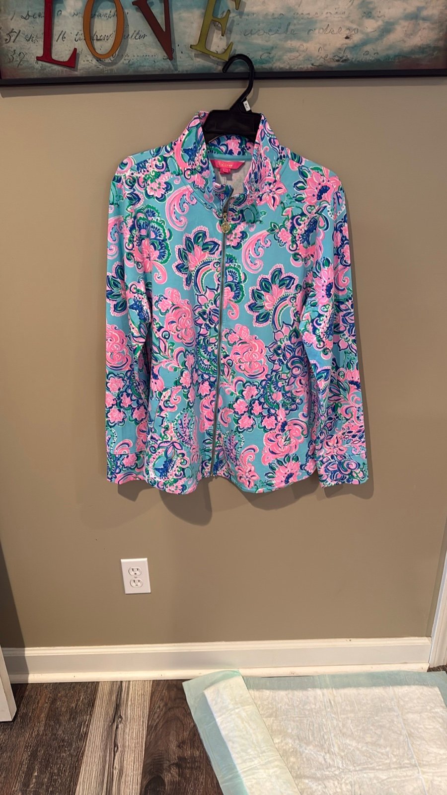 Lilly Pulitzer Zip Jacket