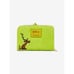 LIMITED EDITION Loungefly How the Grinch Stole Christmas Plush Grinch Small Zip