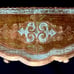 Vintage Miniature Italian Florentine Gilt Bureau