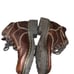 Dr. MARTENS Men's Shoes Brown Air Wair Leather 11410 Work Boots 7 Eyelets