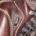 Dr. MARTENS Men's Shoes Brown Air Wair Leather 11410 Work Boots 7 Eyelets