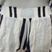 Vintage Havana Striped Off The Shoulder Flowy Pom Pom Short Set Size: XL