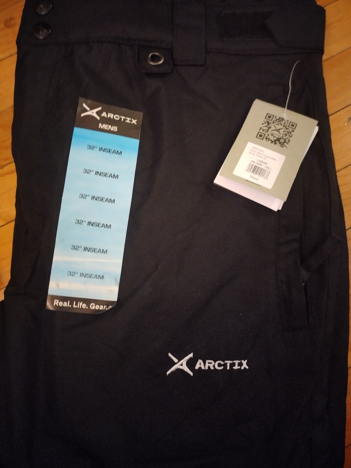 Arctix men's snow pants - size large